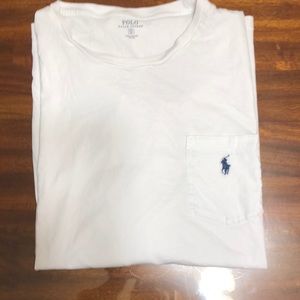 Ralph Lauren Shirts - White Ralph Lauren men’s 2X Big. T-shirt Ralph Lauren Shirts - White Ralph Lauren men’s 2X Big. T-shirt